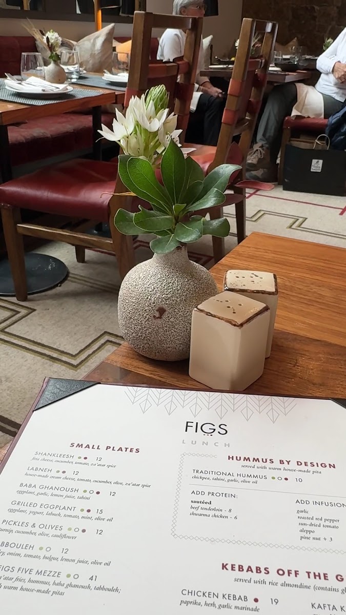 Menu - Figs Jackson photo 3